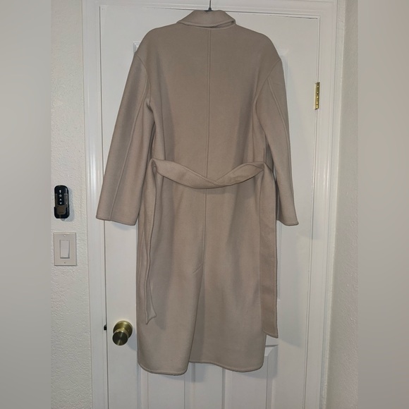 Jenni Kayne New Cashmere Overcoat Stone XS - Picture 12 of 16